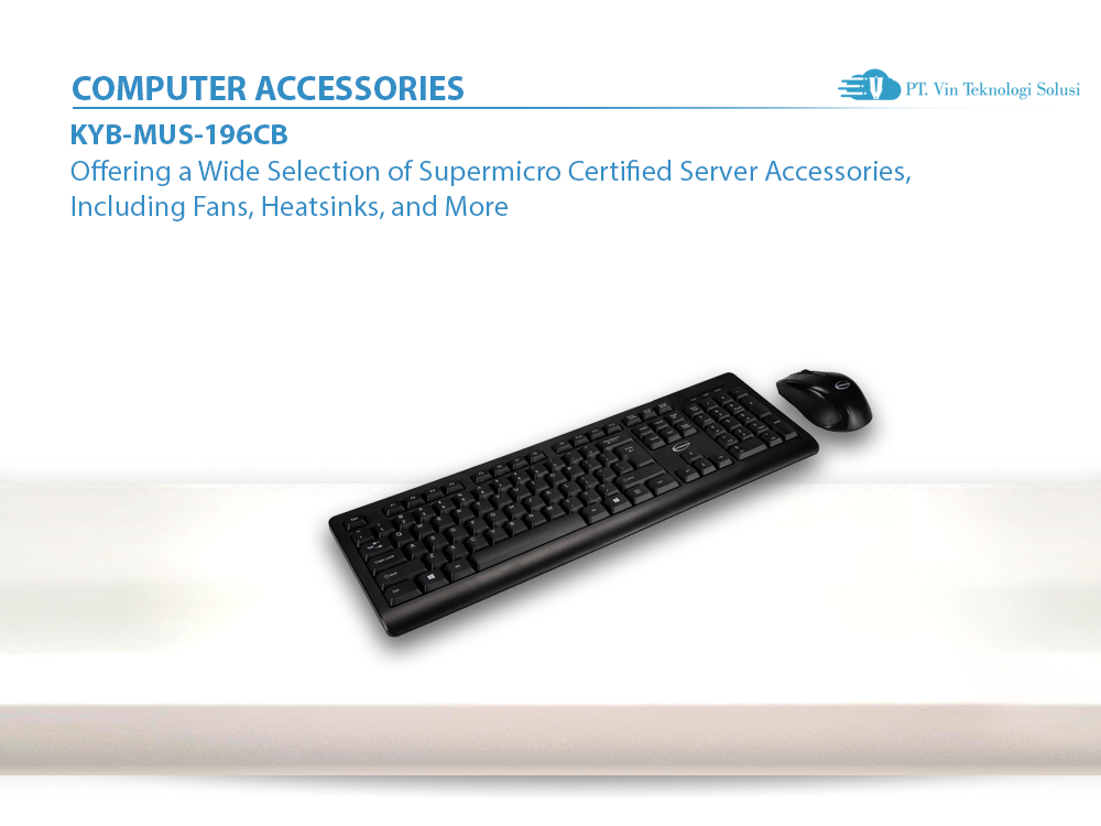 Supermicro Server Indonesia KYB-MUS-196CB