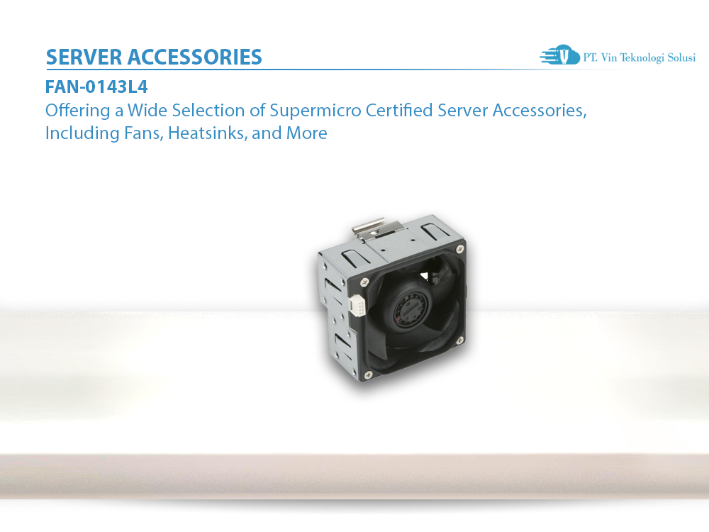 Supermicro Server Indonesia FAN-0143L4