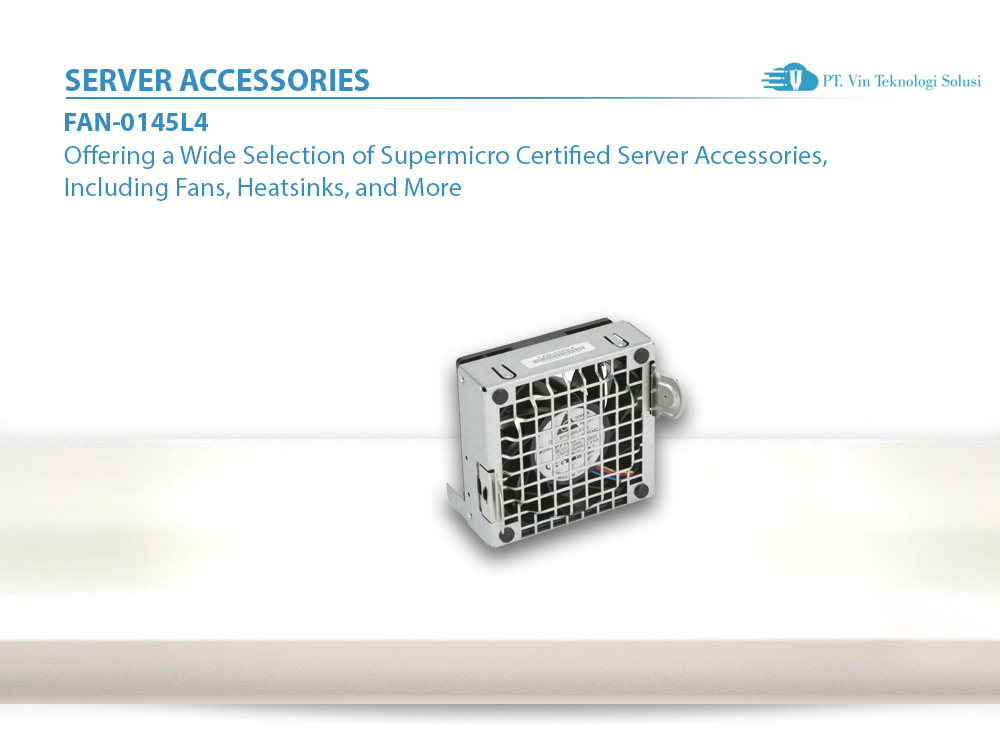 Supermicro Server Indonesia FAN-0145L4