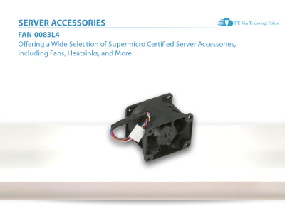 Supermicro Server Indonesia FAN-0083L4