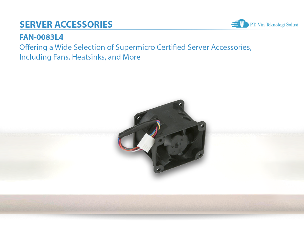 Supermicro Server Indonesia FAN-0083L4