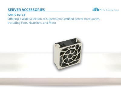 Supermicro Server Indonesia FAN-0151L4