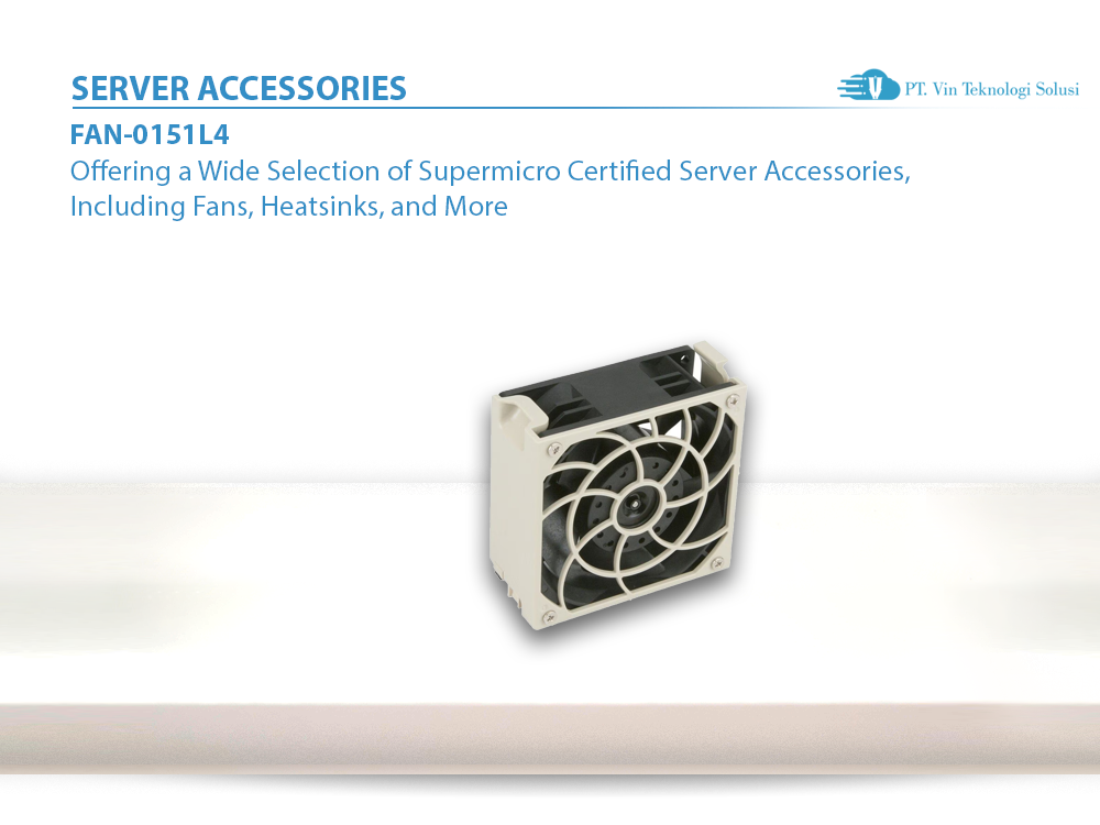 Supermicro Server Indonesia FAN-0151L4
