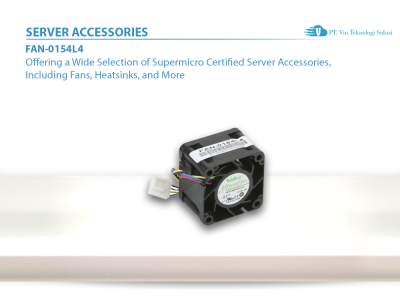 Supermicro Server Indonesia FAN-0154L4