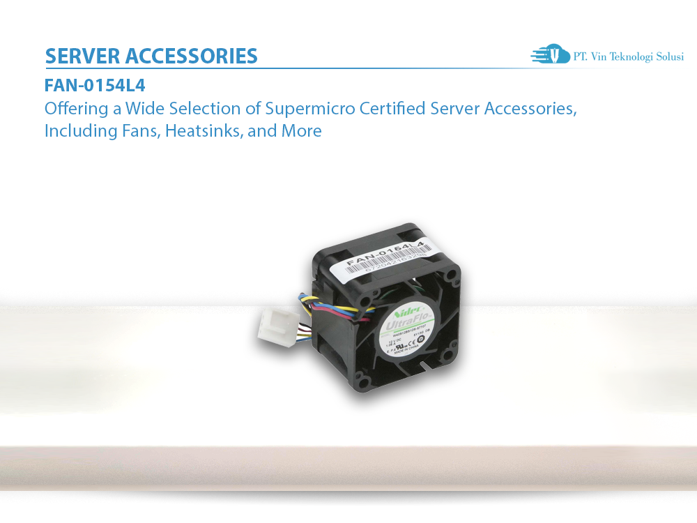Supermicro Server Indonesia FAN-0154L4