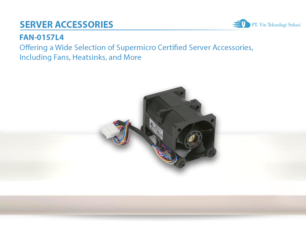 Supermicro Server Indonesia FAN-0157L4
