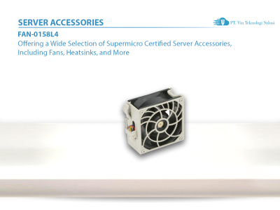 Supermicro Server Indonesia FAN-0158L4