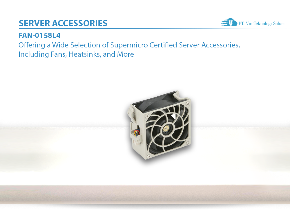 Supermicro Server Indonesia FAN-0158L4