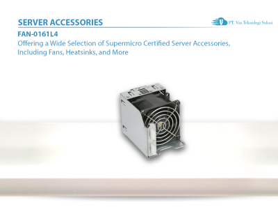 Supermicro Server Indonesia FAN-0161L4
