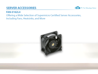 Supermicro Server Indonesia FAN-0162L4