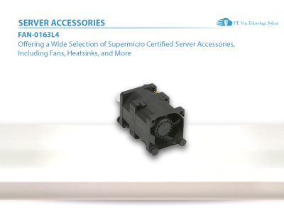 Supermicro Server Indonesia FAN-0163L4