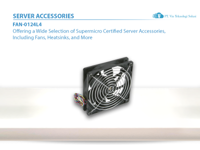 Supermicro Server Indonesia FAN-0124L4