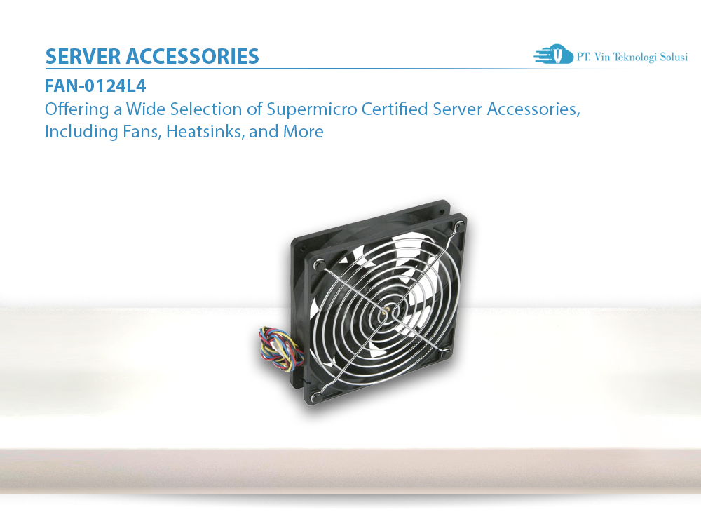 Supermicro Server Indonesia FAN-0124L4