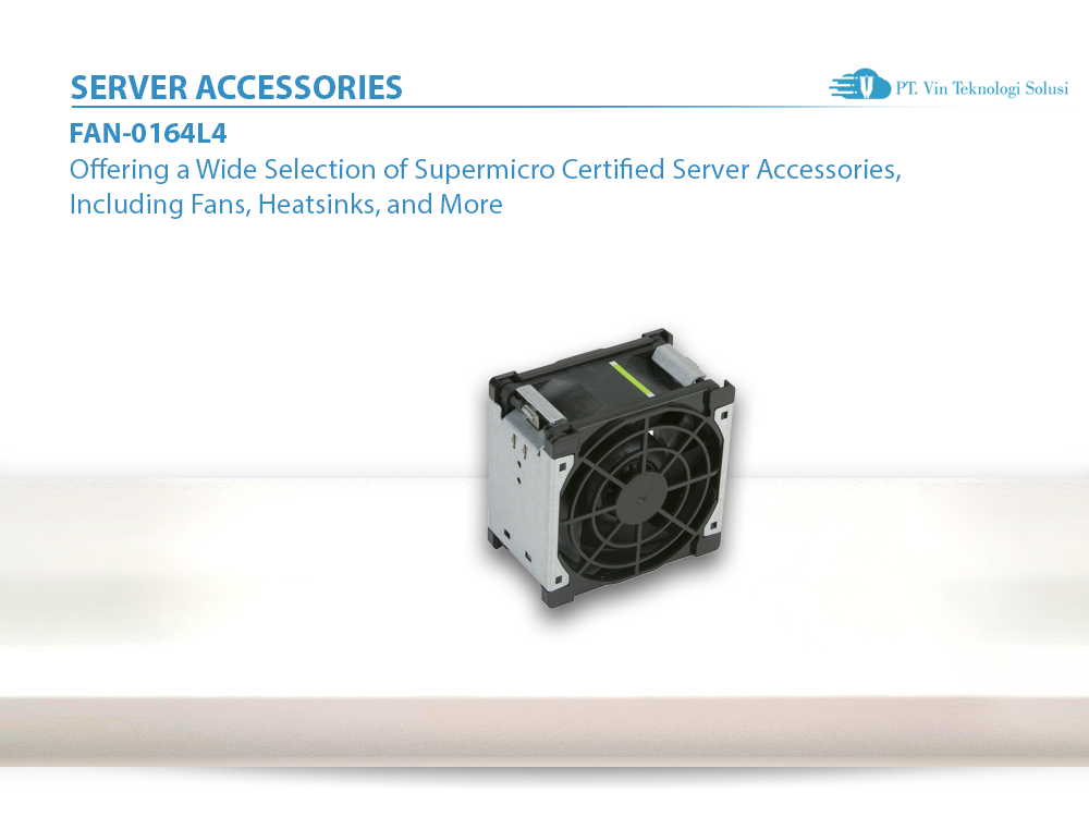 Supermicro Server Indonesia FAN-0164L4