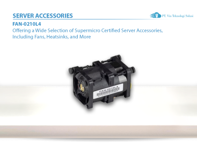 Supermicro Server Indonesia FAN-0210L4