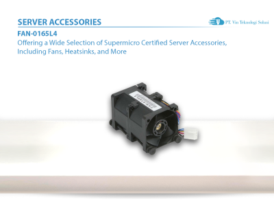 Supermicro Server Indonesia FAN-0165L4
