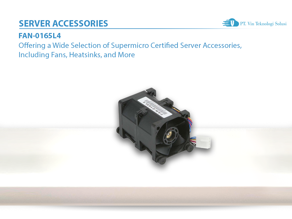 Supermicro Server Indonesia FAN-0165L4