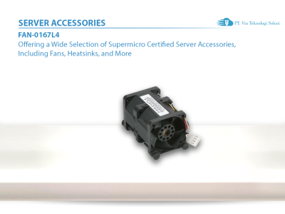 Supermicro Server Indonesia FAN-0167L4