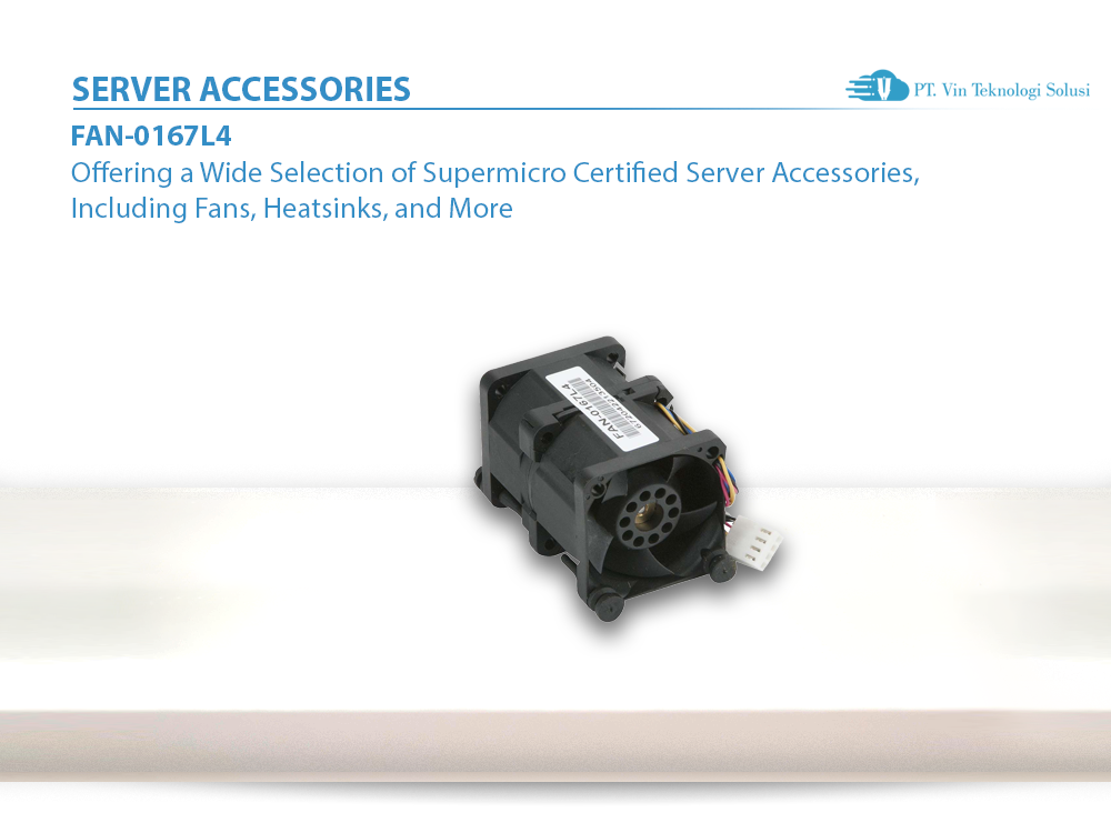 Supermicro Server Indonesia FAN-0167L4