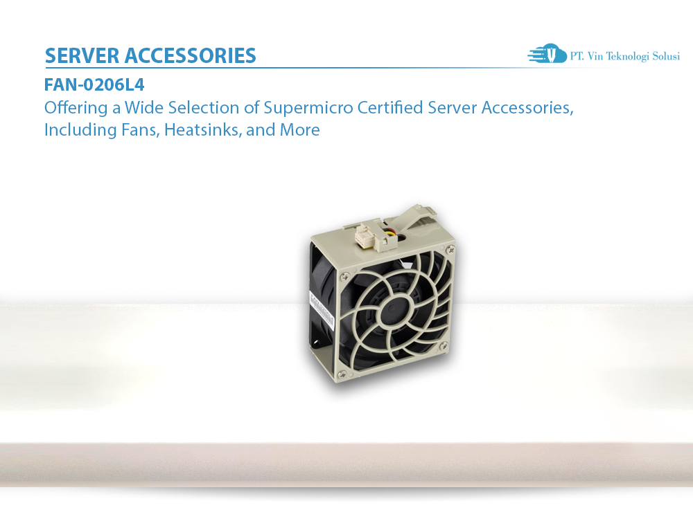 Supermicro Server indonesia FAN-0206L4