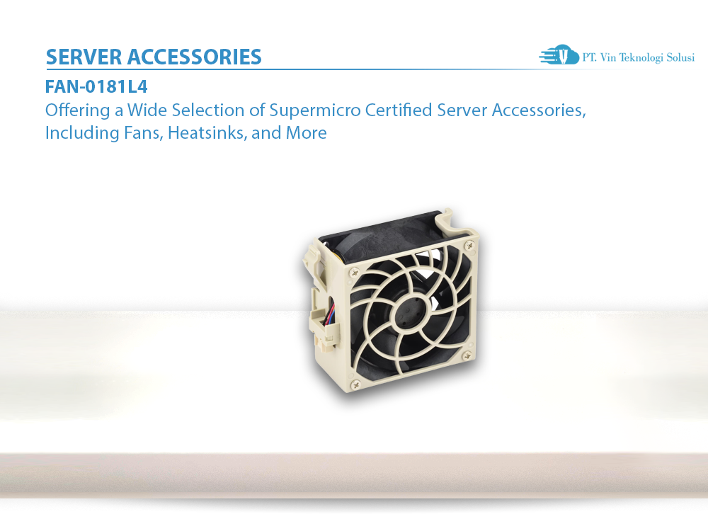 Supermicro Server Indonesia FAN-0181L4
