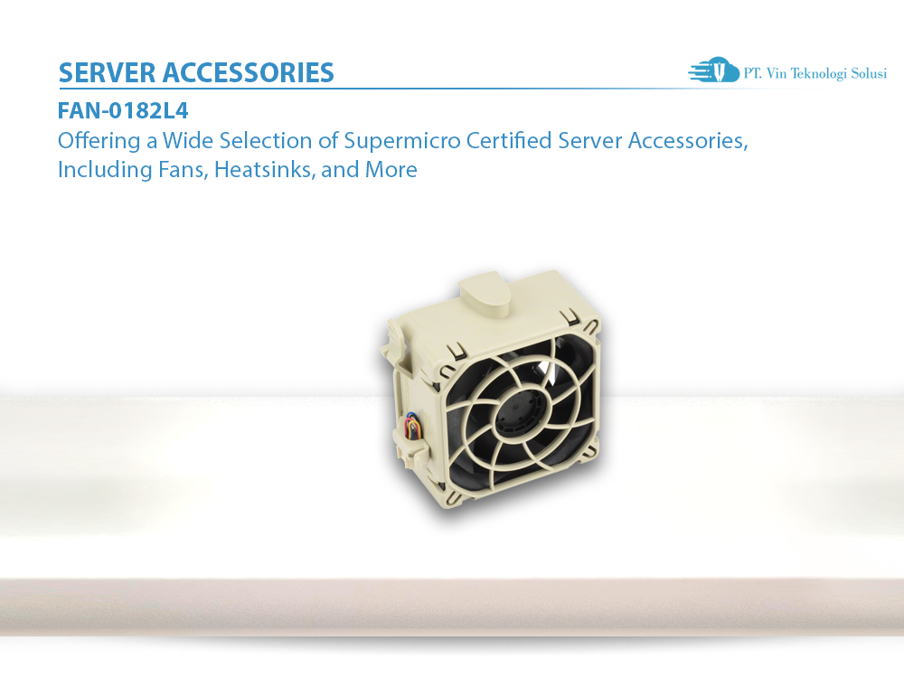 Supermicro Server Indonesia FAN-0182L4
