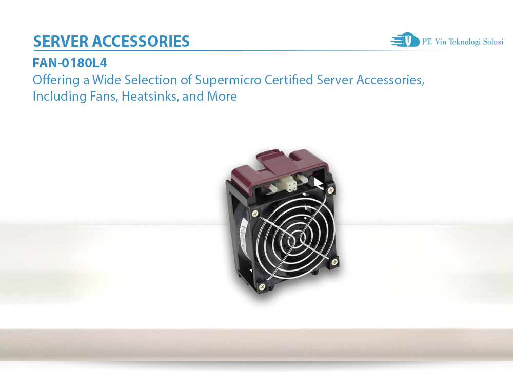 Supermicro Server Indonesia FAN-0180L4