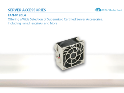 Supermicro Server Indonesia FAN-0126L4