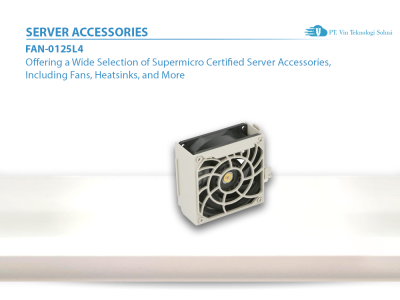 Supermicro Server Indonesia FAN-0125L4