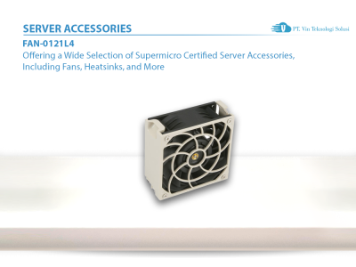 Supermicro Server Indonesia FAN-0121L4