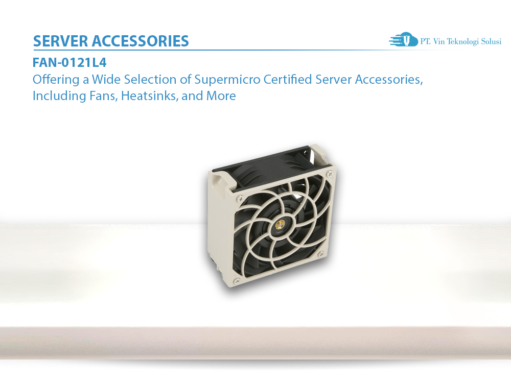 Supermicro Server Indonesia FAN-0121L4