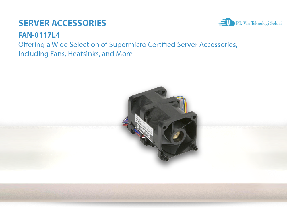 Supermicro Server Indonesia FAN-0117L4