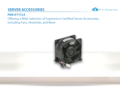 Supermicro Server Indonesia FAN-0111L4