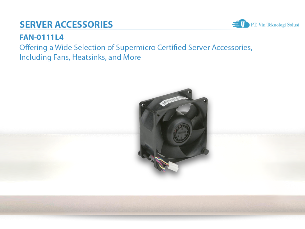 Supermicro Server Indonesia FAN-0111L4