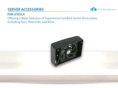 Supermicro Server Indonesia FAN-0103L4