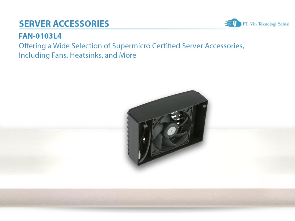 Supermicro Server Indonesia FAN-0103L4