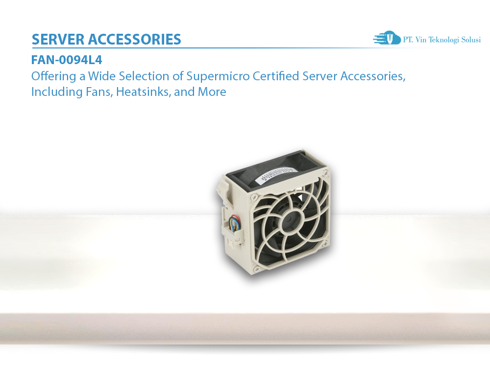 Supermicro Server Indonesia FAN-0094L4