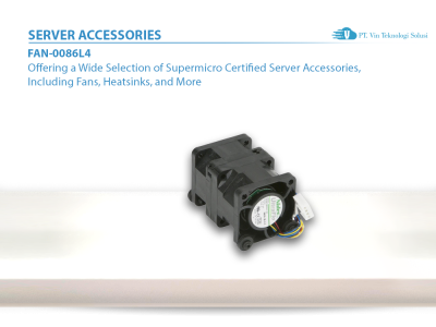 Supermicro Server Indonesia FAN-0086L4