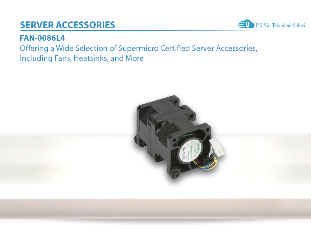 Supermicro Server Indonesia FAN-0086L4