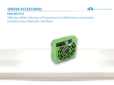 Supermicro Server Indonesia FAN-0077L4