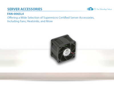 Supermicro Server Indonesia FAN-0065L4