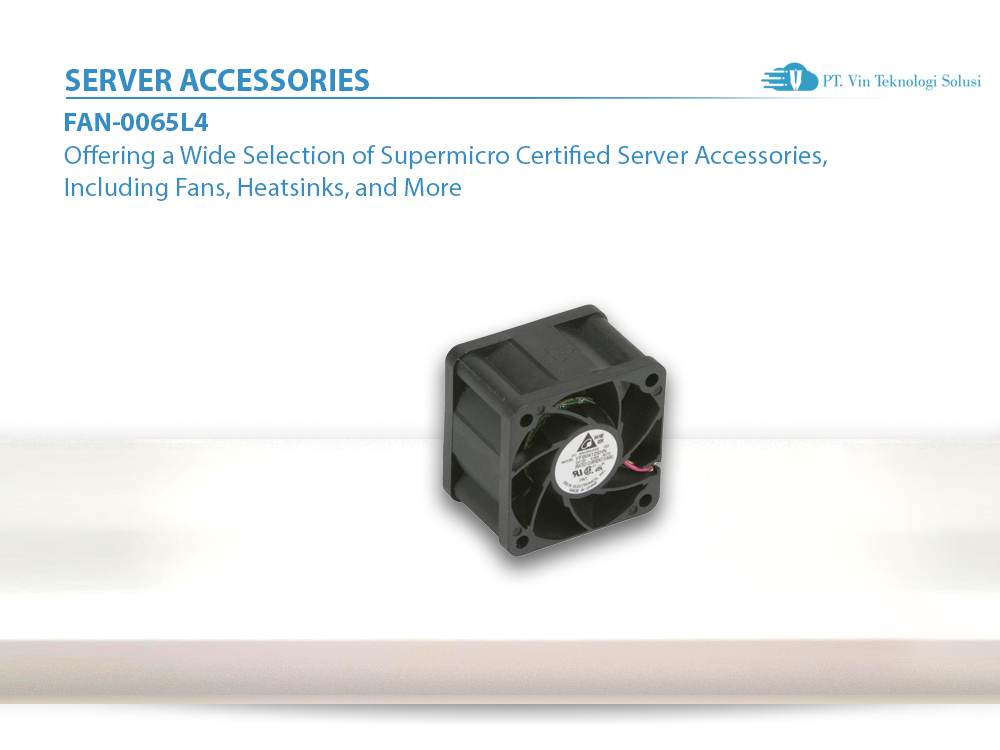 Supermicro Server Indonesia FAN-0065L4