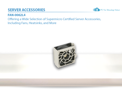 Supermicro Server Indonesia FAN-0062L4
