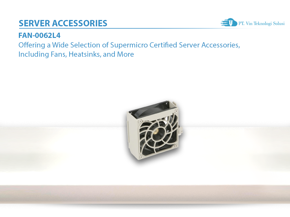Supermicro Server Indonesia FAN-0062L4