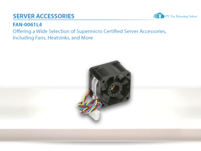 Supermicro Server Indonesia FAN-0061L4