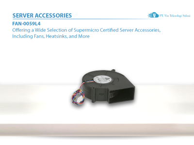 Supermicro Server Indonesia FAN-0059L4