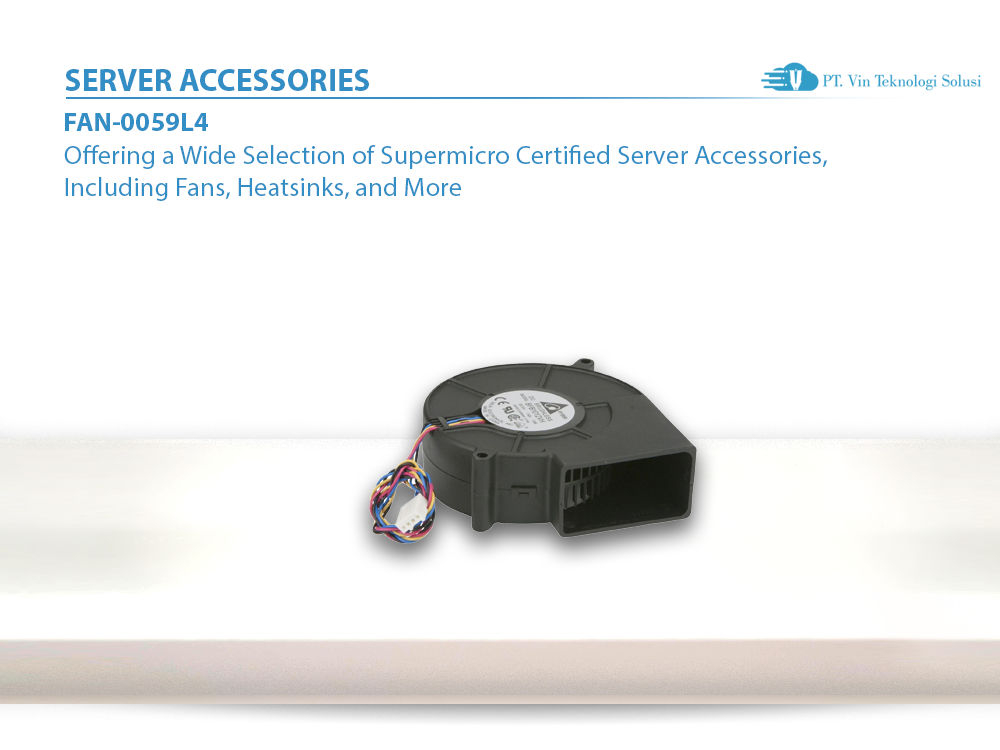 Supermicro Server Indonesia FAN-0059L4