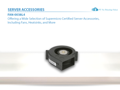 Supermicro Server Indonesia FAN-0038L4