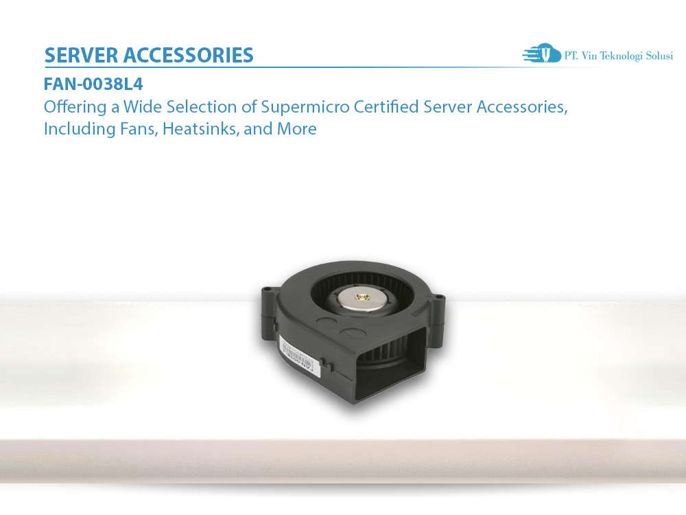 Supermicro Server Indonesia FAN-0038L4