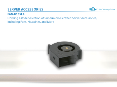 Supermicro Server Indonesia FAN-0135L4